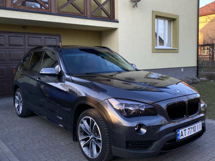 Сірий БМВ Х1, об'ємом двигуна 2 л та пробігом 107 тис. км за 13099 $, фото 1 на Automoto.ua