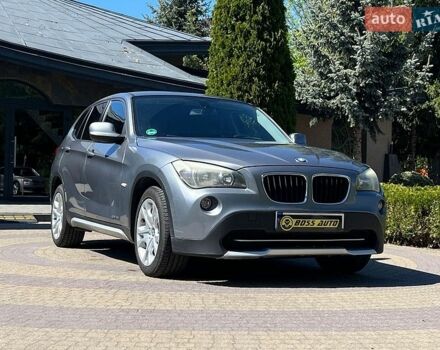 Серый БМВ Х1, объемом двигателя 2 л и пробегом 214 тыс. км за 12800 $, фото 1 на Automoto.ua