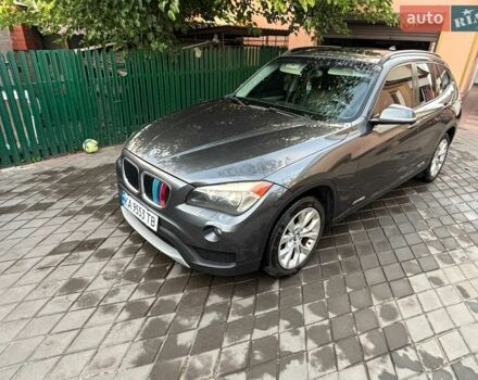 Серый БМВ Х1, объемом двигателя 2 л и пробегом 318 тыс. км за 9000 $, фото 1 на Automoto.ua
