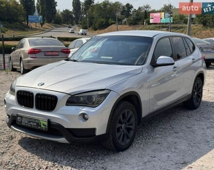 Серый БМВ Х1, объемом двигателя 2 л и пробегом 284 тыс. км за 10900 $, фото 1 на Automoto.ua