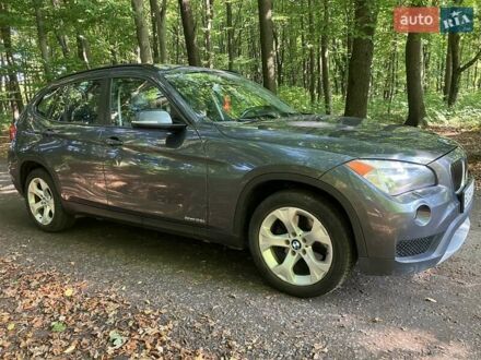 Сірий БМВ Х1, об'ємом двигуна 2 л та пробігом 176 тис. км за 12000 $, фото 1 на Automoto.ua