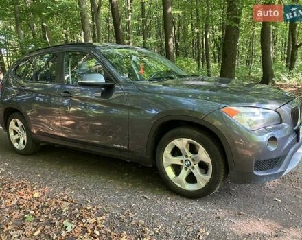 Сірий БМВ Х1, об'ємом двигуна 2 л та пробігом 176 тис. км за 12000 $, фото 1 на Automoto.ua
