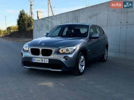 Сірий БМВ Х1, об'ємом двигуна 2 л та пробігом 166 тис. км за 11500 $, фото 1 на Automoto.ua