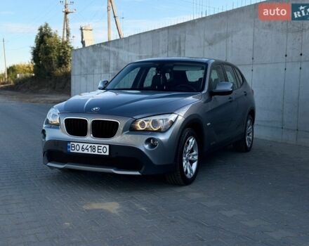 Сірий БМВ Х1, об'ємом двигуна 2 л та пробігом 166 тис. км за 11500 $, фото 1 на Automoto.ua