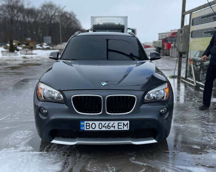 Серый БМВ Х1, объемом двигателя 2 л и пробегом 213 тыс. км за 11000 $, фото 1 на Automoto.ua