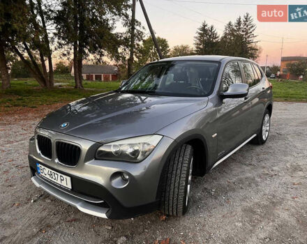 Серый БМВ Х1, объемом двигателя 2 л и пробегом 207 тыс. км за 12500 $, фото 1 на Automoto.ua