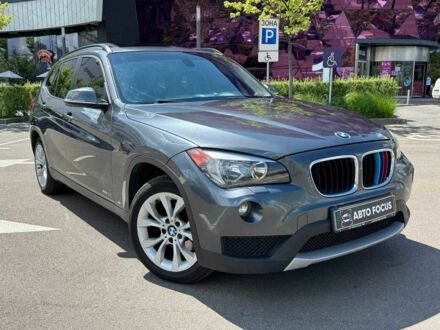 Серый БМВ Х1, объемом двигателя 2 л и пробегом 300 тыс. км за 9290 $, фото 1 на Automoto.ua