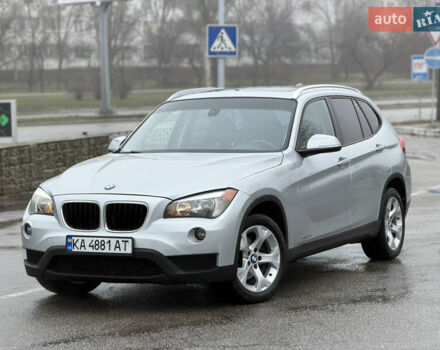 Серый БМВ Х1, объемом двигателя 2 л и пробегом 192 тыс. км за 12900 $, фото 1 на Automoto.ua