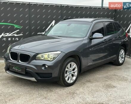 Серый БМВ Х1, объемом двигателя 2 л и пробегом 197 тыс. км за 10999 $, фото 1 на Automoto.ua