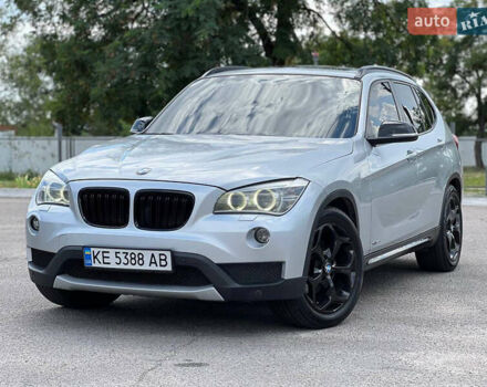 БМВ Х1 2012 в Днепре (Днепропетровске) на Automoto.ua Серый БМВ Х1, объемом двигателя 2 л и пробегом 260 тыс. км за 11500 $, фото 1 на Automoto.ua