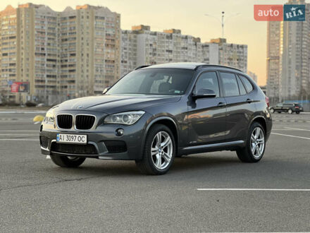 БМВ Х1 2012 в Киеве на Automoto.ua Серый БМВ Х1, объемом двигателя 2 л и пробегом 196 тыс. км за 9950 $, фото 1 на Automoto.ua