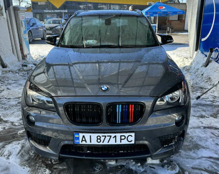 Серый БМВ Х1, объемом двигателя 2 л и пробегом 198 тыс. км за 14000 $, фото 1 на Automoto.ua