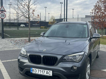 Серый БМВ Х1, объемом двигателя 2 л и пробегом 280 тыс. км за 14500 $, фото 1 на Automoto.ua