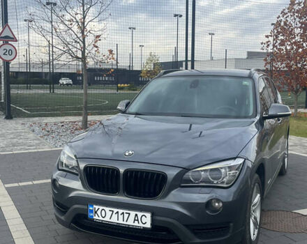 Серый БМВ Х1, объемом двигателя 2 л и пробегом 280 тыс. км за 14500 $, фото 1 на Automoto.ua