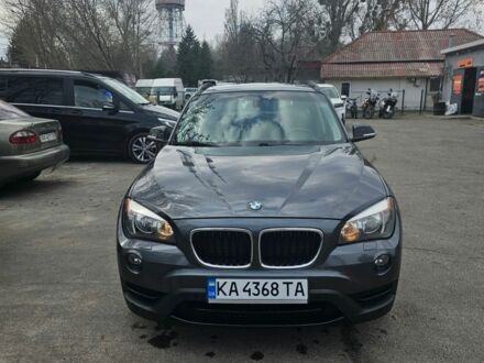 Серый БМВ Х1, объемом двигателя 2 л и пробегом 217 тыс. км за 11600 $, фото 1 на Automoto.ua