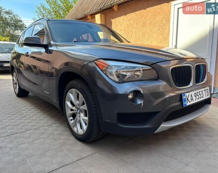 Серый БМВ Х1, объемом двигателя 2 л и пробегом 319 тыс. км за 8700 $, фото 1 на Automoto.ua