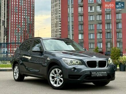 Серый БМВ Х1, объемом двигателя 2 л и пробегом 202 тыс. км за 12950 $, фото 1 на Automoto.ua