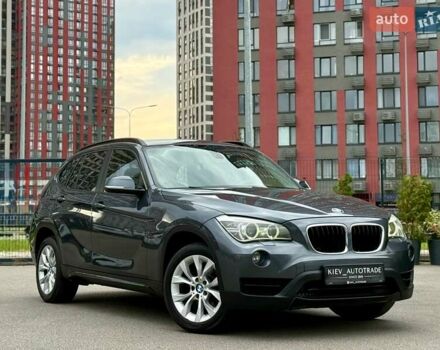Серый БМВ Х1, объемом двигателя 2 л и пробегом 202 тыс. км за 12950 $, фото 1 на Automoto.ua