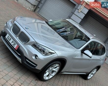 Серый БМВ Х1, объемом двигателя 2 л и пробегом 96 тыс. км за 13650 $, фото 1 на Automoto.ua