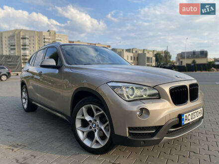 БМВ Х1 2013 в Луцке на Automoto.ua Серый БМВ Х1, объемом двигателя 2 л и пробегом 167 тыс. км за 13900 $, фото 1 на Automoto.ua