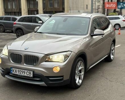 Серый БМВ Х1, объемом двигателя 2 л и пробегом 170 тыс. км за 13000 $, фото 1 на Automoto.ua