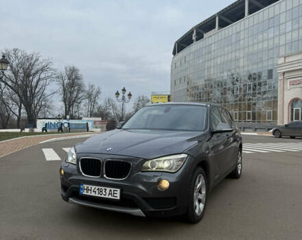 Серый БМВ Х1, объемом двигателя 2 л и пробегом 136 тыс. км за 15000 $, фото 1 на Automoto.ua