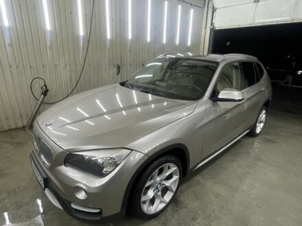 Серый БМВ Х1, объемом двигателя 2 л и пробегом 170 тыс. км за 14000 $, фото 1 на Automoto.ua