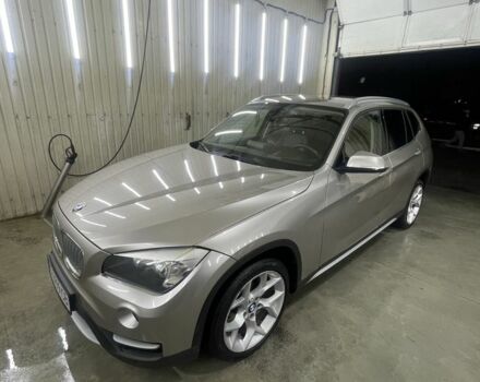 Серый БМВ Х1, объемом двигателя 2 л и пробегом 170 тыс. км за 14000 $, фото 1 на Automoto.ua