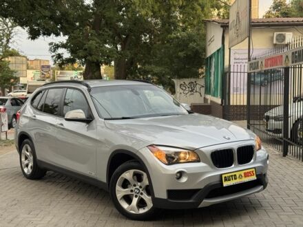 Серый БМВ Х1, объемом двигателя 2 л и пробегом 191 тыс. км за 12999 $, фото 1 на Automoto.ua