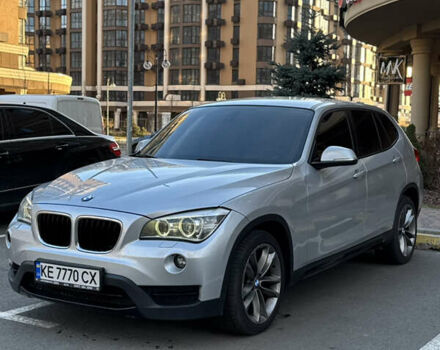 Серый БМВ Х1, объемом двигателя 2 л и пробегом 210 тыс. км за 11000 $, фото 1 на Automoto.ua