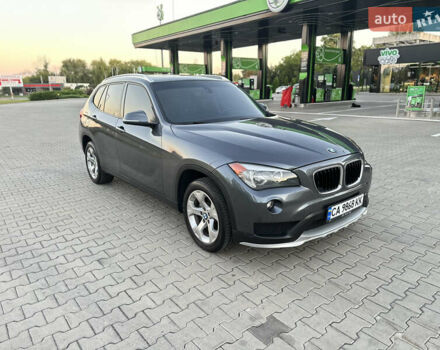Серый БМВ Х1, объемом двигателя 2 л и пробегом 200 тыс. км за 11200 $, фото 1 на Automoto.ua