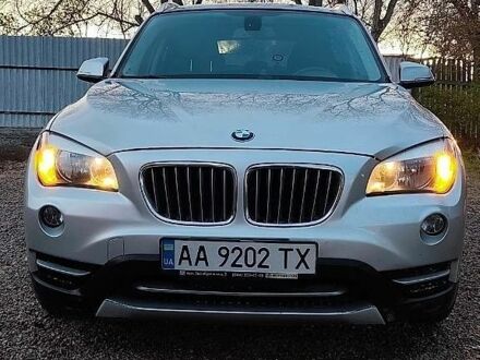 Серый БМВ Х1, объемом двигателя 2 л и пробегом 291 тыс. км за 8700 $, фото 1 на Automoto.ua