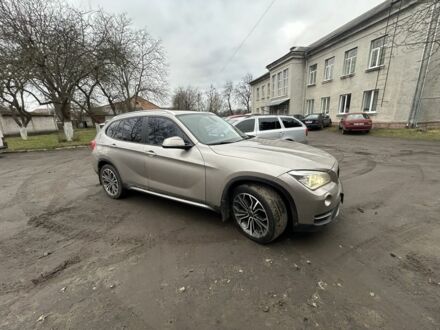 Серый БМВ Х1, объемом двигателя 2 л и пробегом 173 тыс. км за 13800 $, фото 1 на Automoto.ua