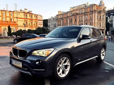 Серый БМВ Х1, объемом двигателя 2 л и пробегом 272 тыс. км за 11300 $, фото 1 на Automoto.ua