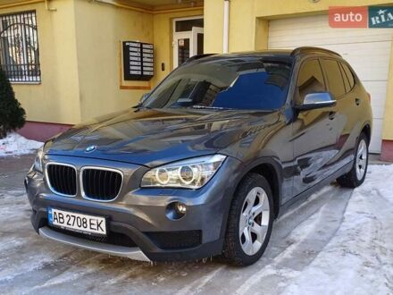 Сірий БМВ Х1, об'ємом двигуна 2 л та пробігом 239 тис. км за 12300 $, фото 1 на Automoto.ua