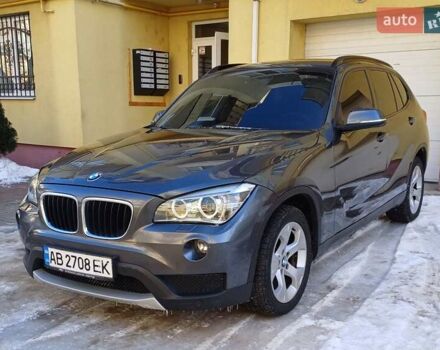 Серый БМВ Х1, объемом двигателя 2 л и пробегом 239 тыс. км за 12300 $, фото 1 на Automoto.ua