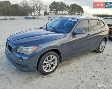 Серый БМВ Х1, объемом двигателя 2 л и пробегом 235 тыс. км за 8999 $, фото 1 на Automoto.ua