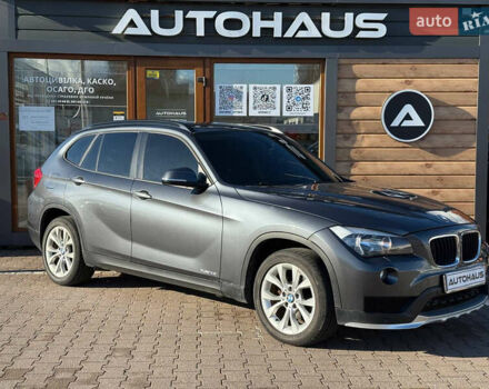 Серый БМВ Х1, объемом двигателя 2 л и пробегом 249 тыс. км за 11900 $, фото 1 на Automoto.ua