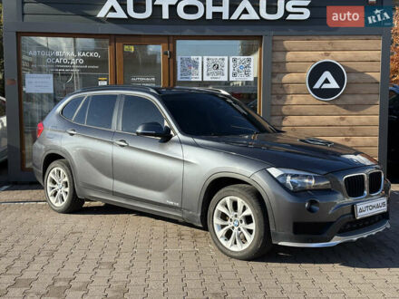 Серый БМВ Х1, объемом двигателя 2 л и пробегом 249 тыс. км за 11900 $, фото 1 на Automoto.ua