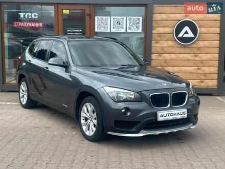 Серый БМВ Х1, объемом двигателя 2 л и пробегом 249 тыс. км за 9900 $, фото 1 на Automoto.ua