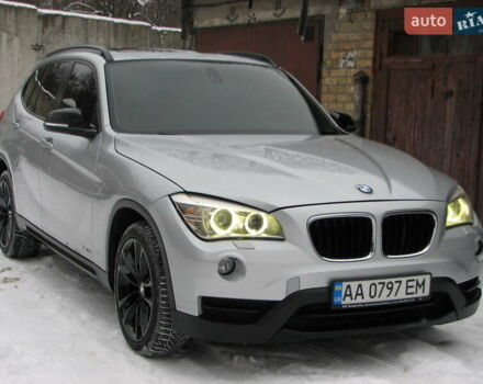 Серый БМВ Х1, объемом двигателя 2 л и пробегом 122 тыс. км за 11500 $, фото 1 на Automoto.ua