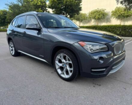 Сірий БМВ Х1, об'ємом двигуна 2 л та пробігом 82 тис. км за 12000 $, фото 1 на Automoto.ua