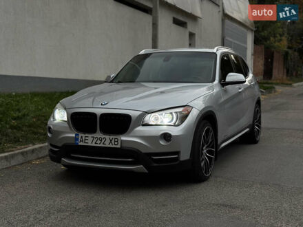 БМВ Х1 2014 в Днепре (Днепропетровске) на Automoto.ua Серый БМВ Х1, объемом двигателя 2 л и пробегом 126 тыс. км за 11499 $, фото 1 на Automoto.ua