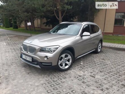БМВ Х1 2014 в Киеве на Automoto.ua Серый БМВ Х1, объемом двигателя 2 л и пробегом 163 тыс. км за 17200 $, фото 1 на Automoto.ua