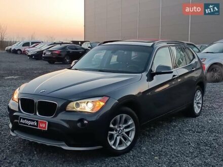 Сірий БМВ Х1, об'ємом двигуна 2 л та пробігом 158 тис. км за 13190 $, фото 1 на Automoto.ua