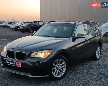 Серый БМВ Х1, объемом двигателя 2 л и пробегом 158 тыс. км за 13190 $, фото 1 на Automoto.ua