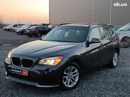 Серый БМВ Х1, объемом двигателя 2 л и пробегом 158 тыс. км за 13190 $, фото 1 на Automoto.ua