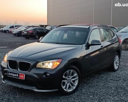 Серый БМВ Х1, объемом двигателя 2 л и пробегом 158 тыс. км за 13190 $, фото 1 на Automoto.ua