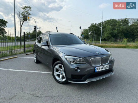 БМВ Х1 2014 в Киеве на Automoto.ua Серый БМВ Х1, объемом двигателя 2 л и пробегом 150 тыс. км за 14700 $, фото 1 на Automoto.ua