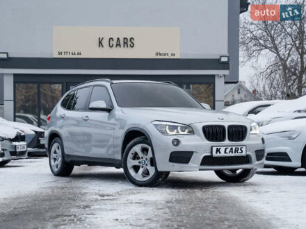 Серый БМВ Х1, объемом двигателя 2 л и пробегом 158 тыс. км за 14300 $, фото 1 на Automoto.ua